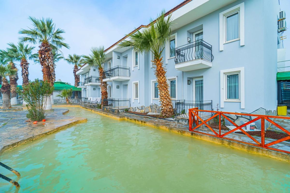 Курортный отель May Thermal Pamukkale фото 41