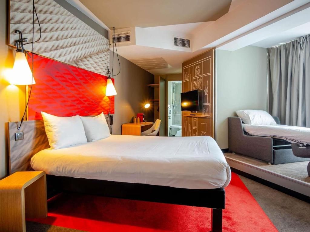 Hоtel ibis Bordeaux Centre Gare Saint Jean Euratlantique фото 27
