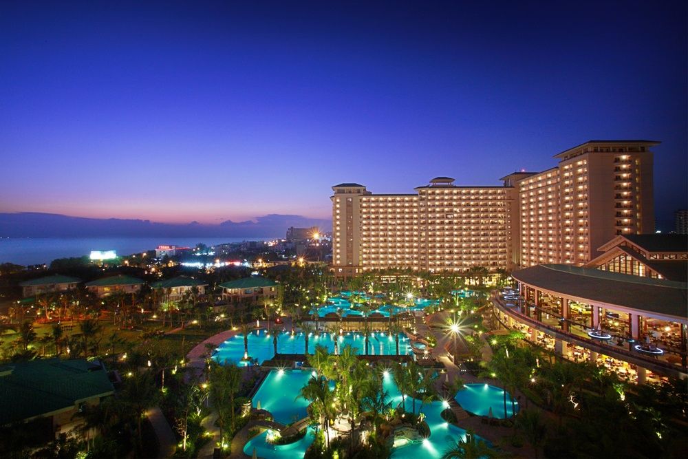 Howard Johnson by Windham Resort Sanya Bay фото 118