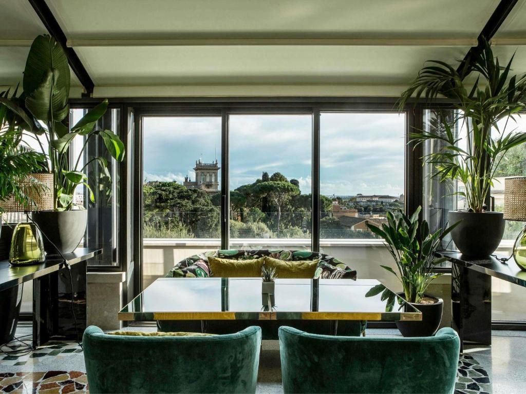 Sofitel Rome Villa Borghese фото 57