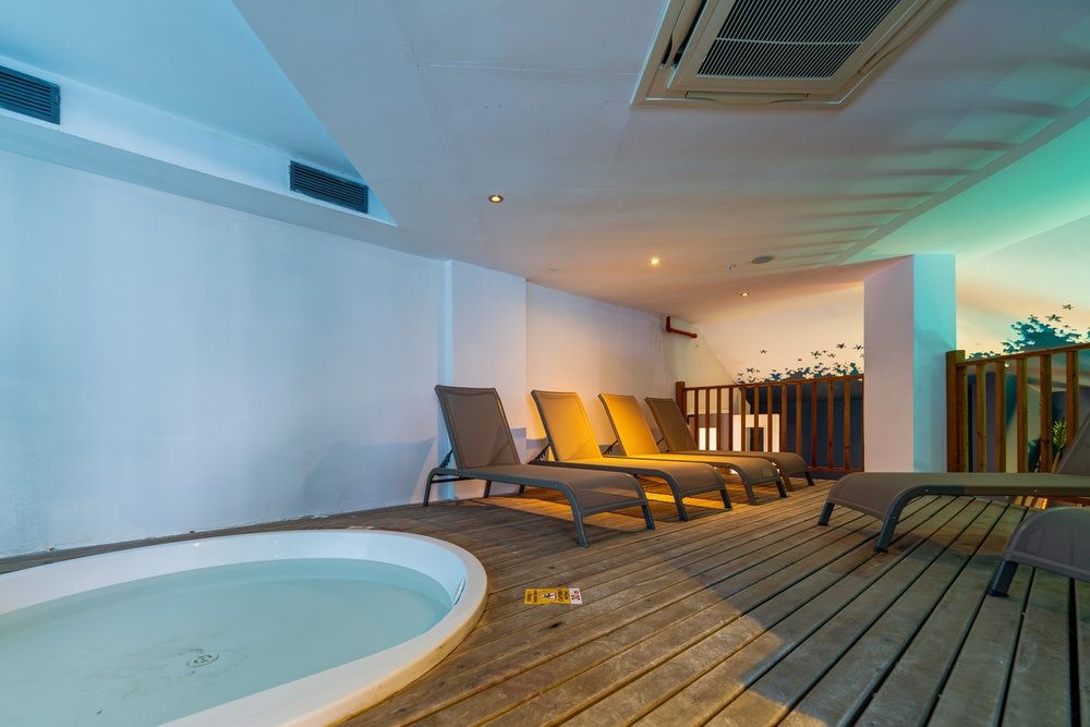 Batihan Beach Resort & Spa фото 97