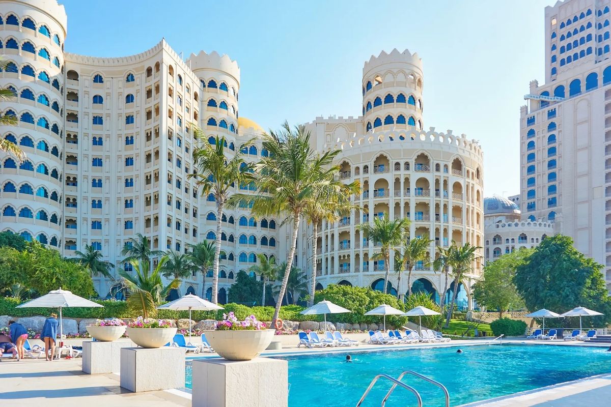 Апарт-отель Al Hamra Palace At Golf&Sea фото 1