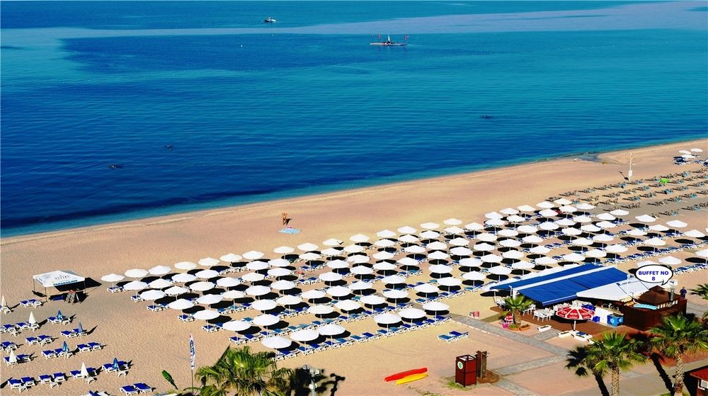 Grand Zaman Beach Hotel фото 45