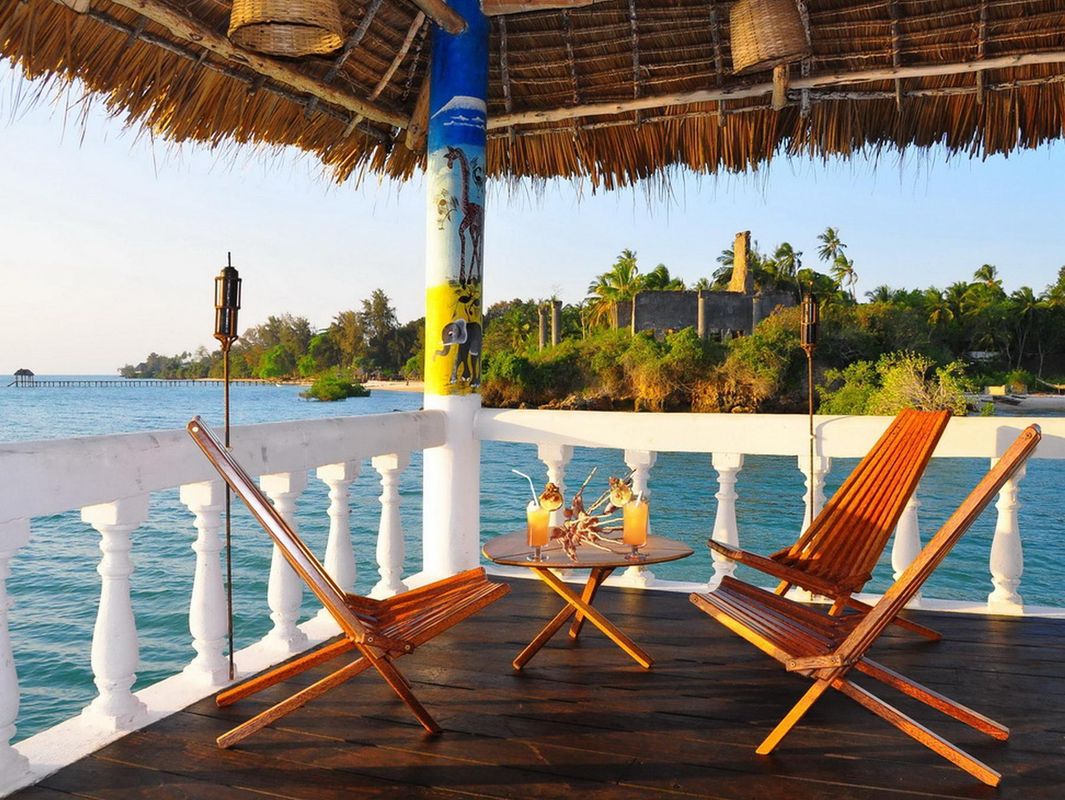 Chuini Zanzibar Beach Lodge фото 30