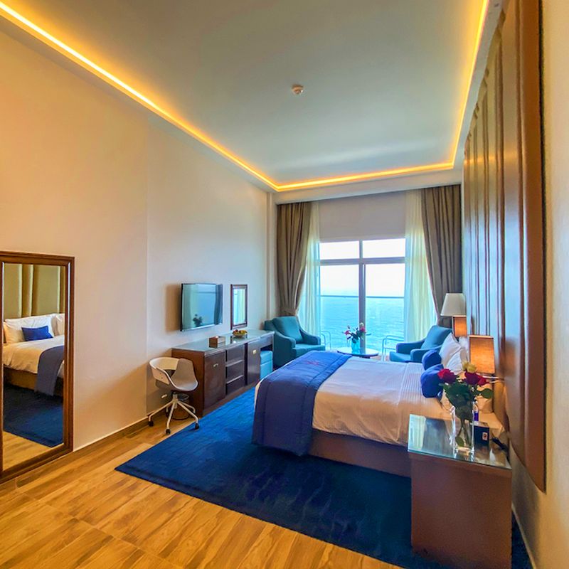 Mirage Bab Al Bahr Beach Hotel фото 99