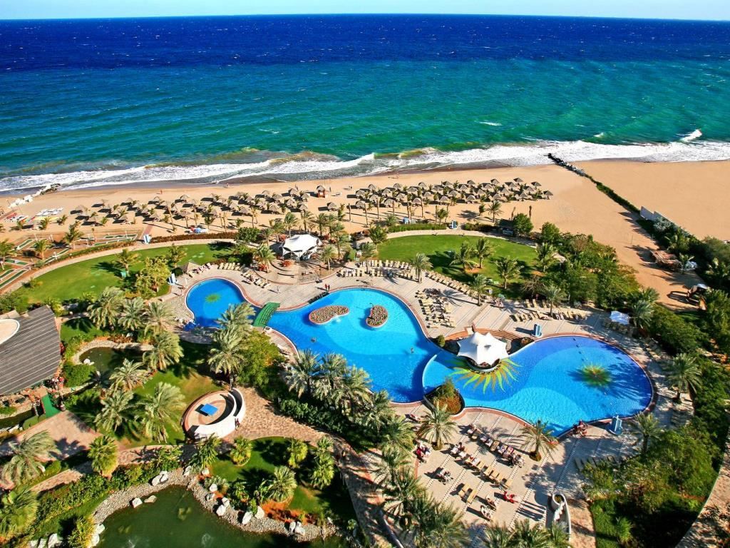 Le Meridien Al Aqah Beach Resort фото 7