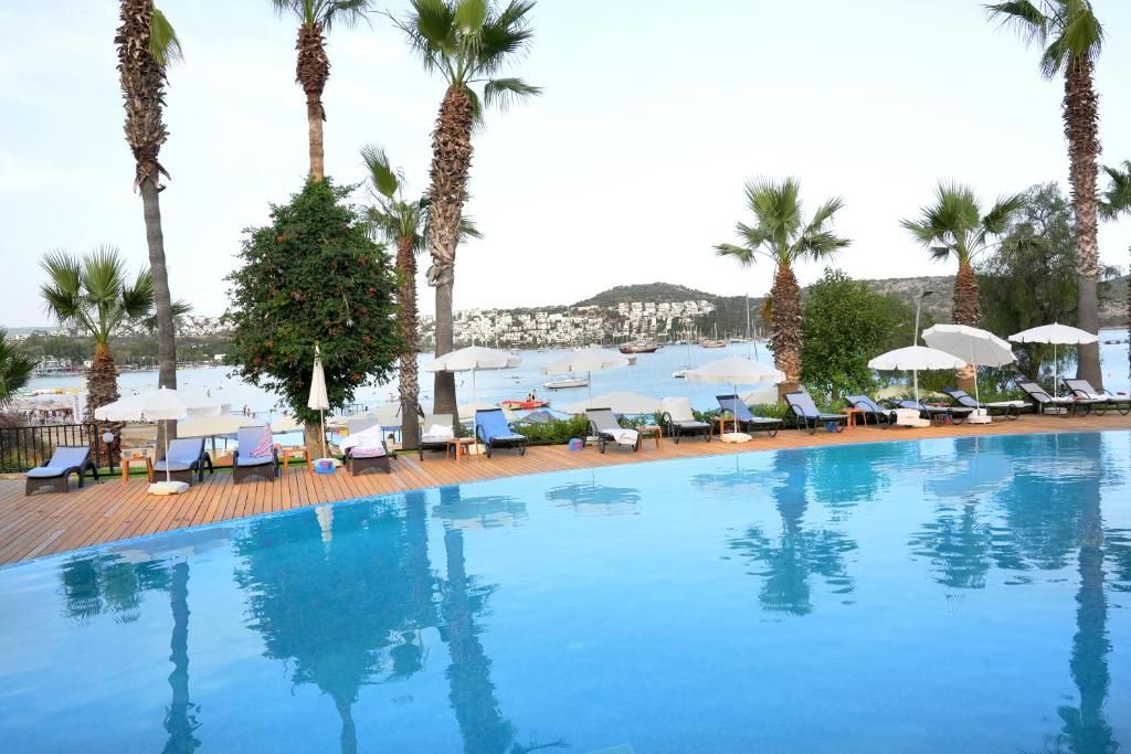 Mira Beach Resort Bodrum фото 65