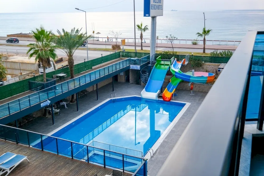 Relax Beach Hotel фото 6