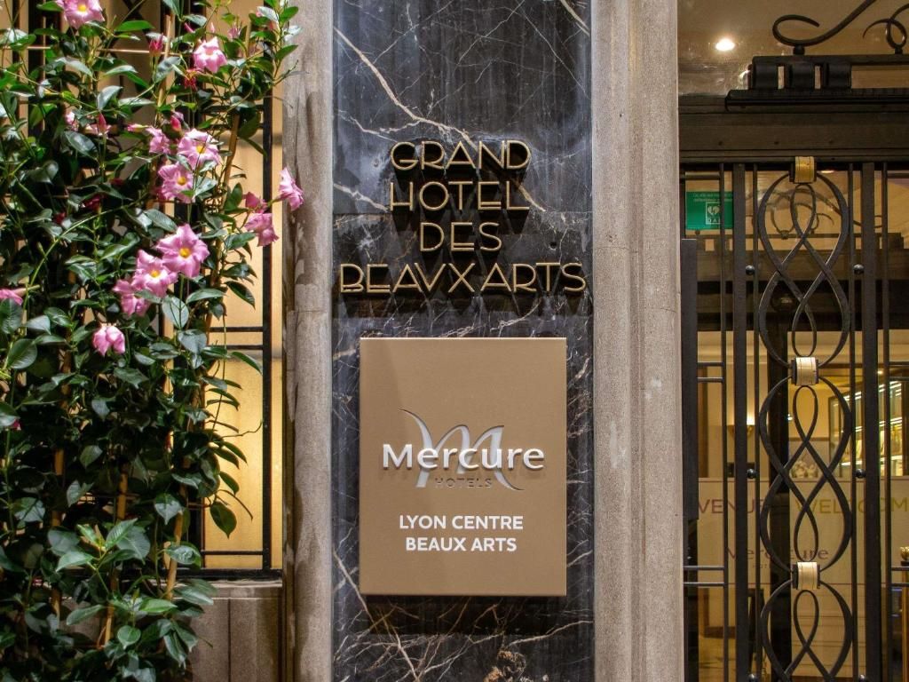 Mercure Lyon Centre Beaux-Arts фото 6