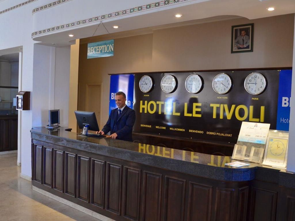Hotel Le Tivoli фото 17