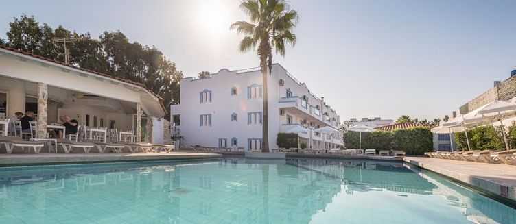 Фото отеля Aegean Blu Hotel & Apartments