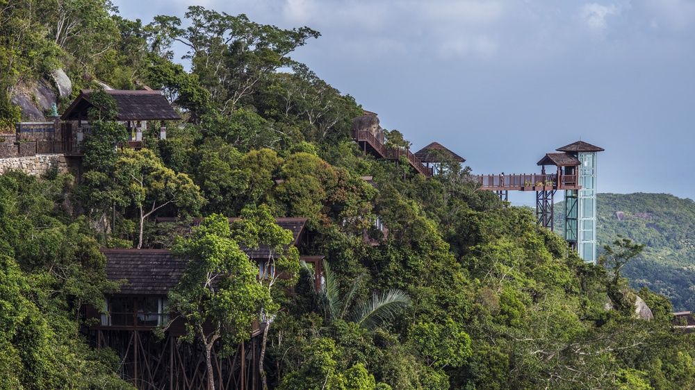 Yalong Bay Earthly Paradise Birds Nest Resort фото 74