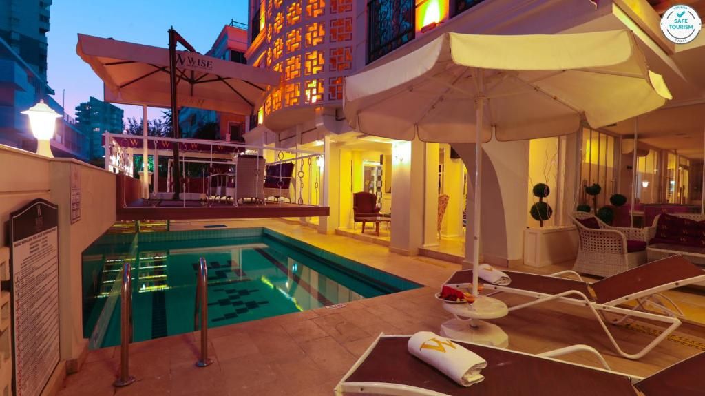 Wise Hotel & Spa - Adults Only фото 7