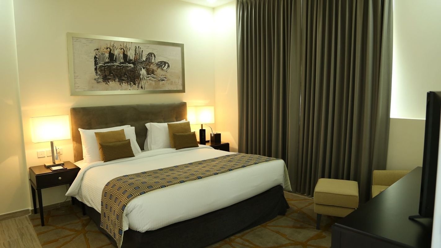 The Uptown Hotel Apartments Fujairah by Gewan фото 3