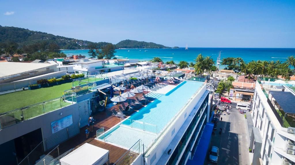 Hotel Clover Patong Phuket фото 113