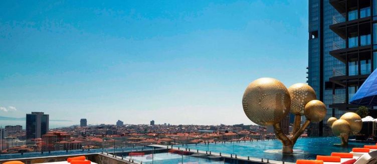 Фото отеля Fairmont Quasar Istanbul Hotel