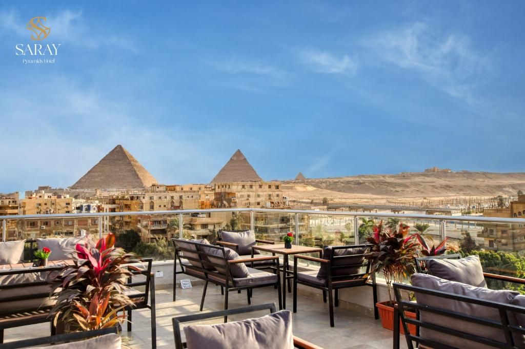 Saray Pyramids & Museum View Hotel фото 7
