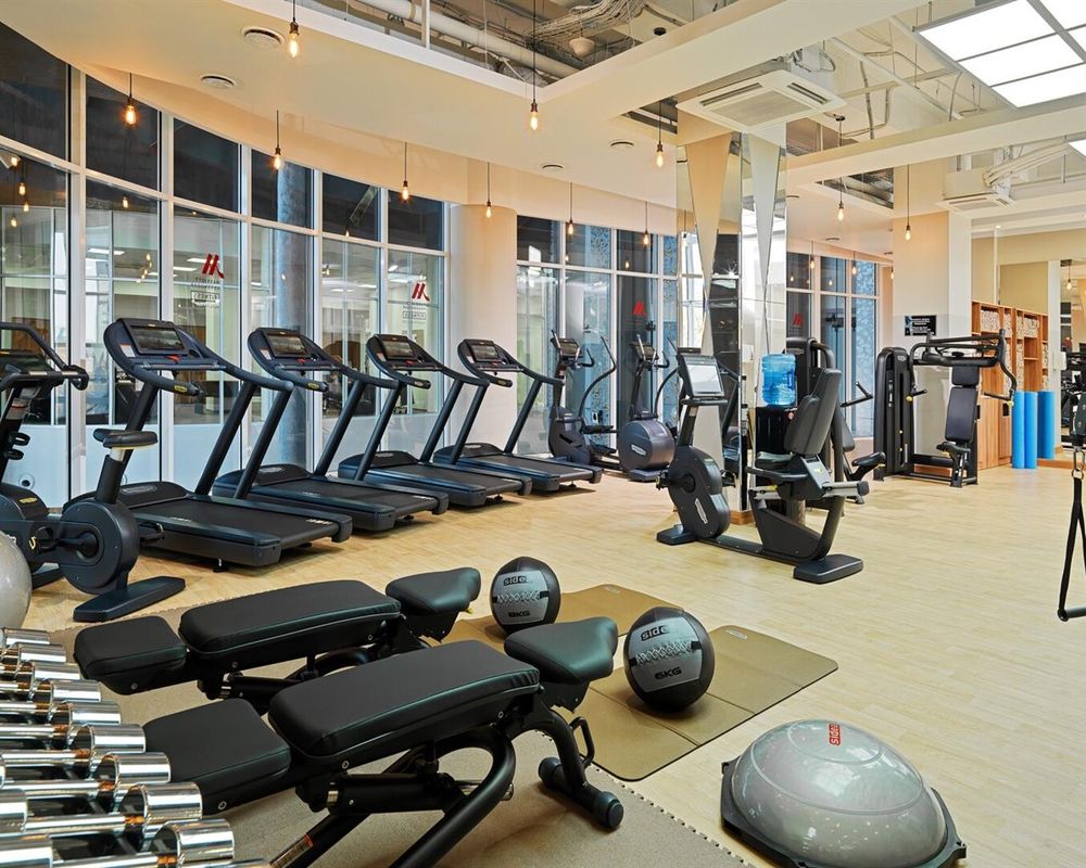 Marriott Krasnodar Hotel фото 9