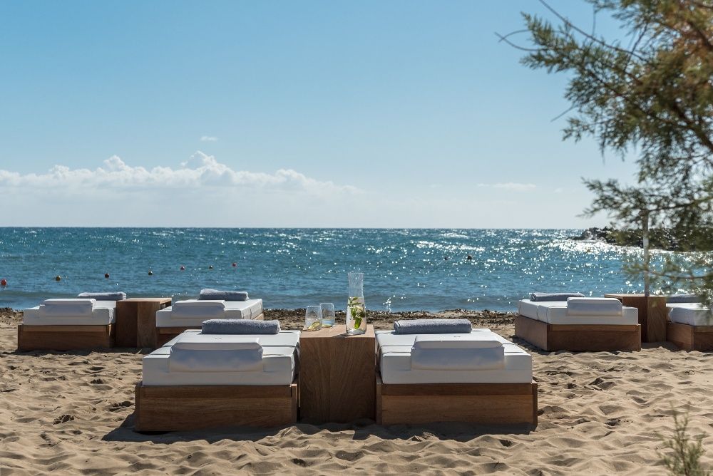 Knossos Beach Bungalows Suites Resort & Spa фото 82