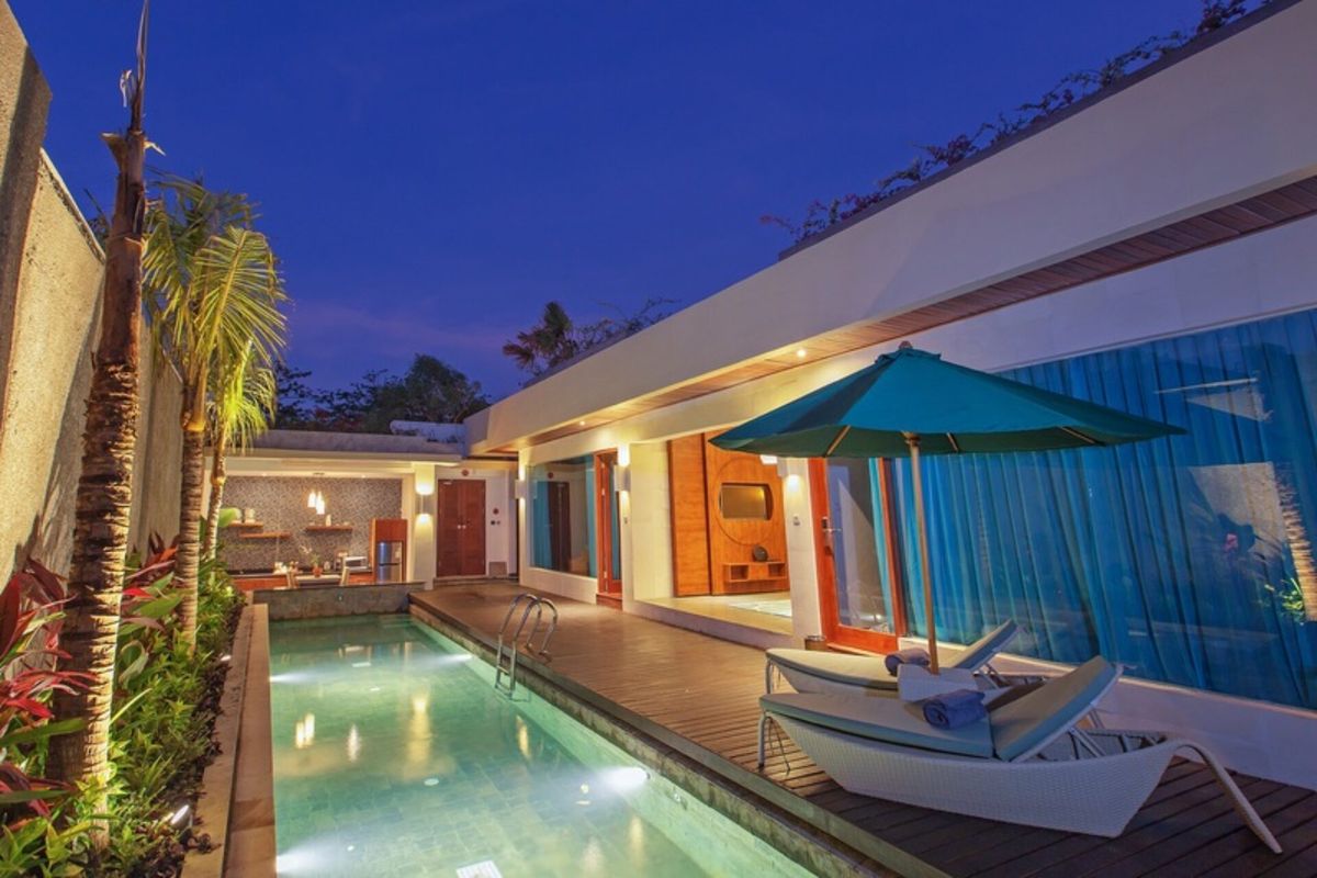 The Leaf Jimbaran Luxury Villas фото 66