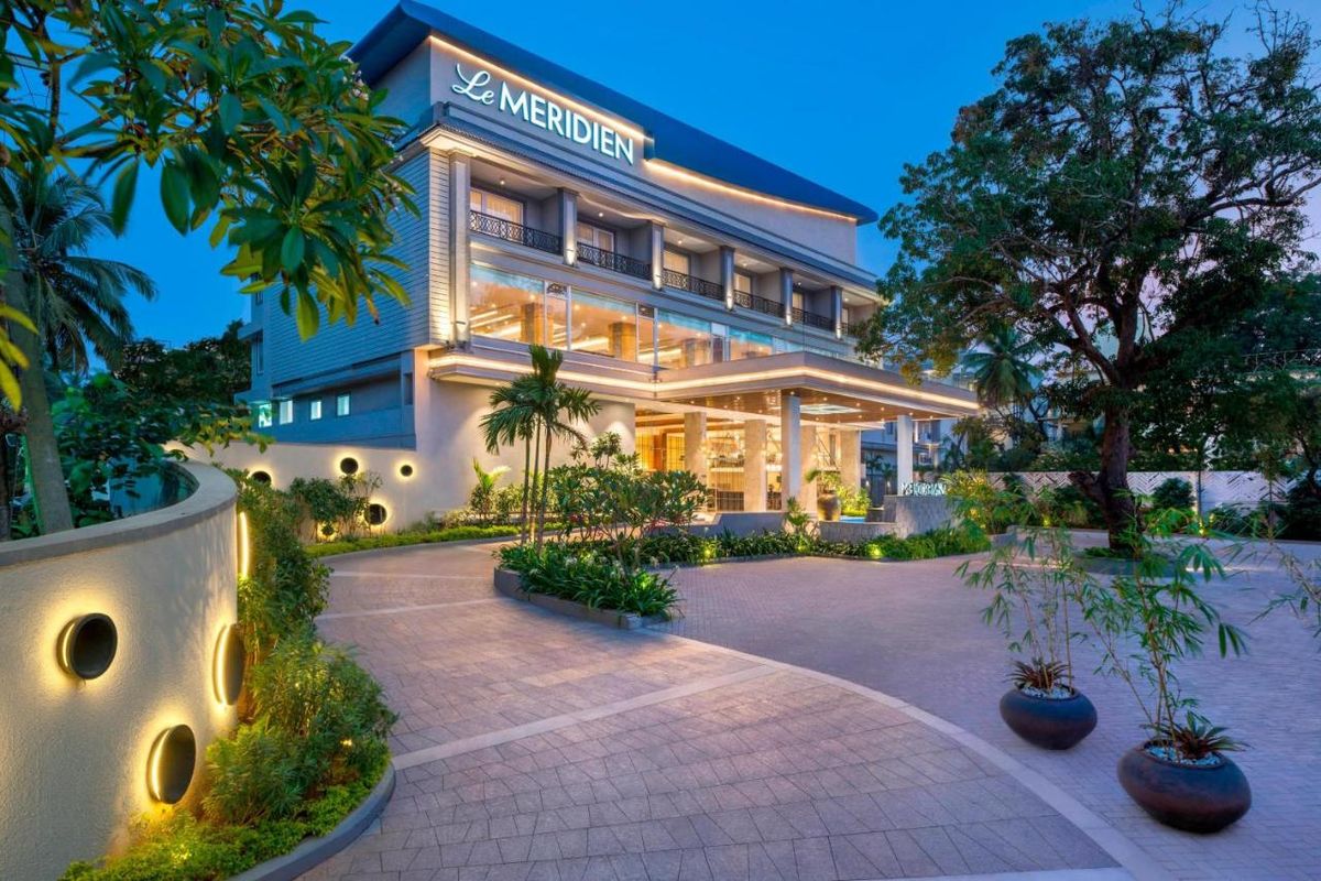 Le Meridien Goa, Calangute фото 17