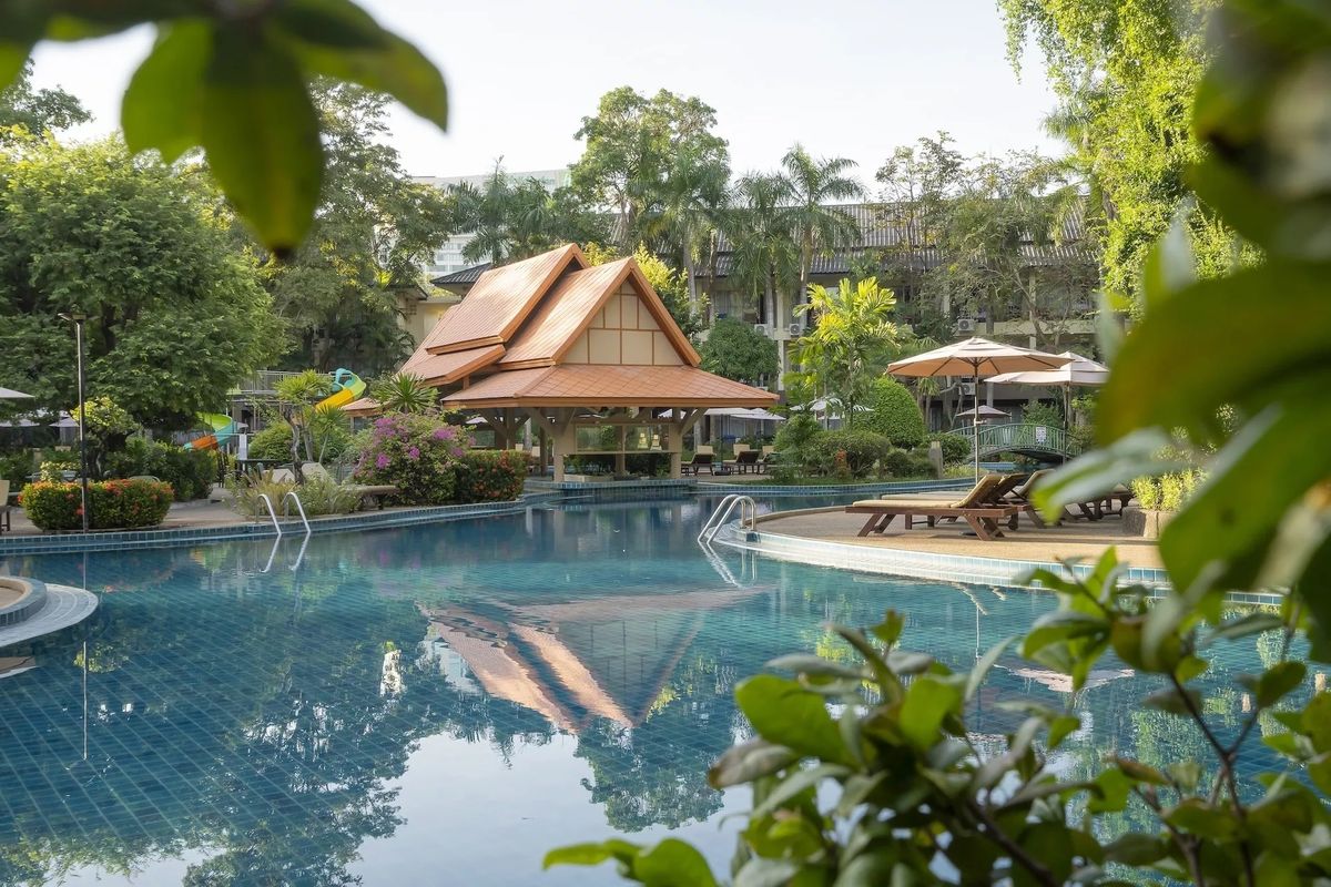 The Green Park Resort фото 35