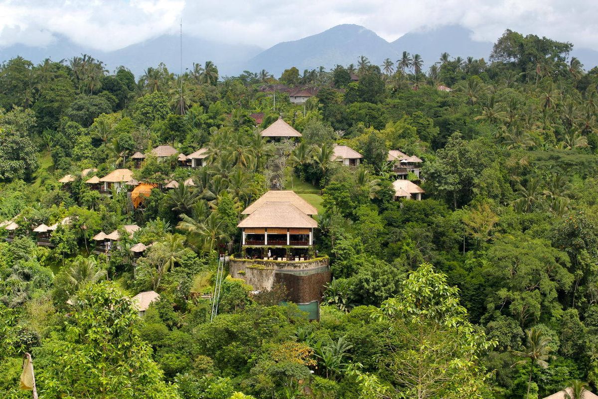 Hanging Gardens Ubud фото 46