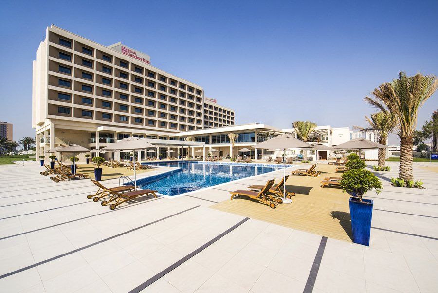 Hilton Garden Inn Ras Al Khaimah фото 23
