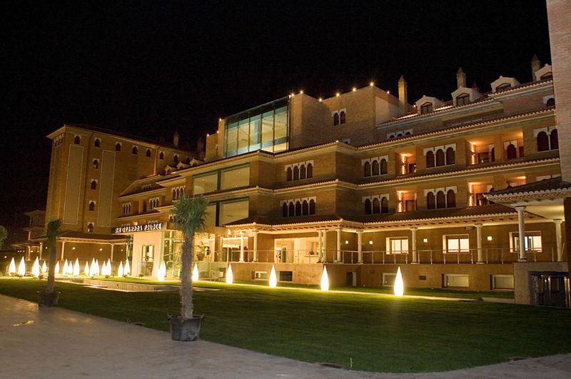 Ah Granada Palace Business Suites & Spa фото 4