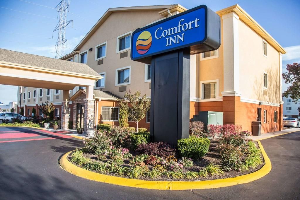 Comfort Inn North фото 0