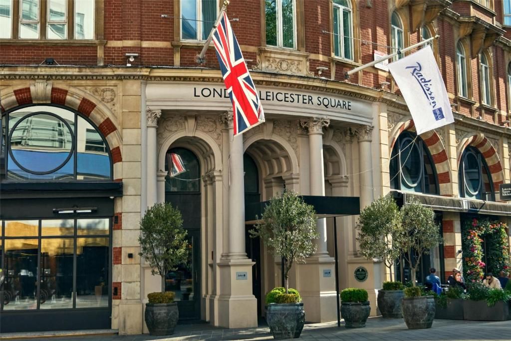 Radisson Blu Edwardian Hampshire Hotel фото 29