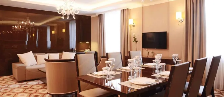 Фото отеля Lotte City Hotel Tashkent Palace