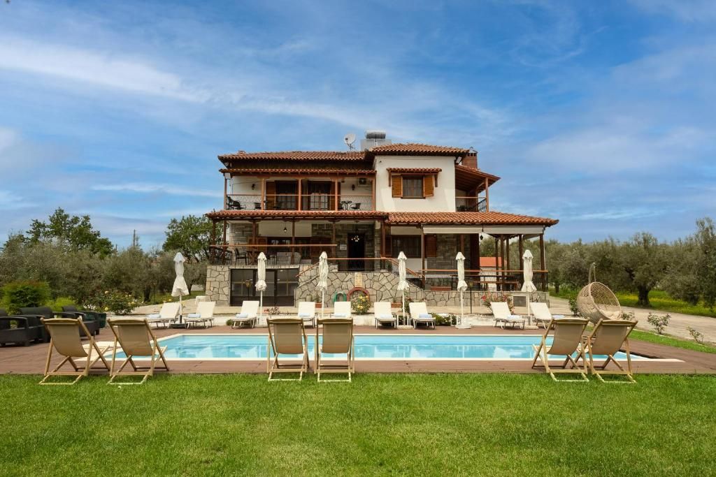 Kalisun Pool House by Georgalas фото 1