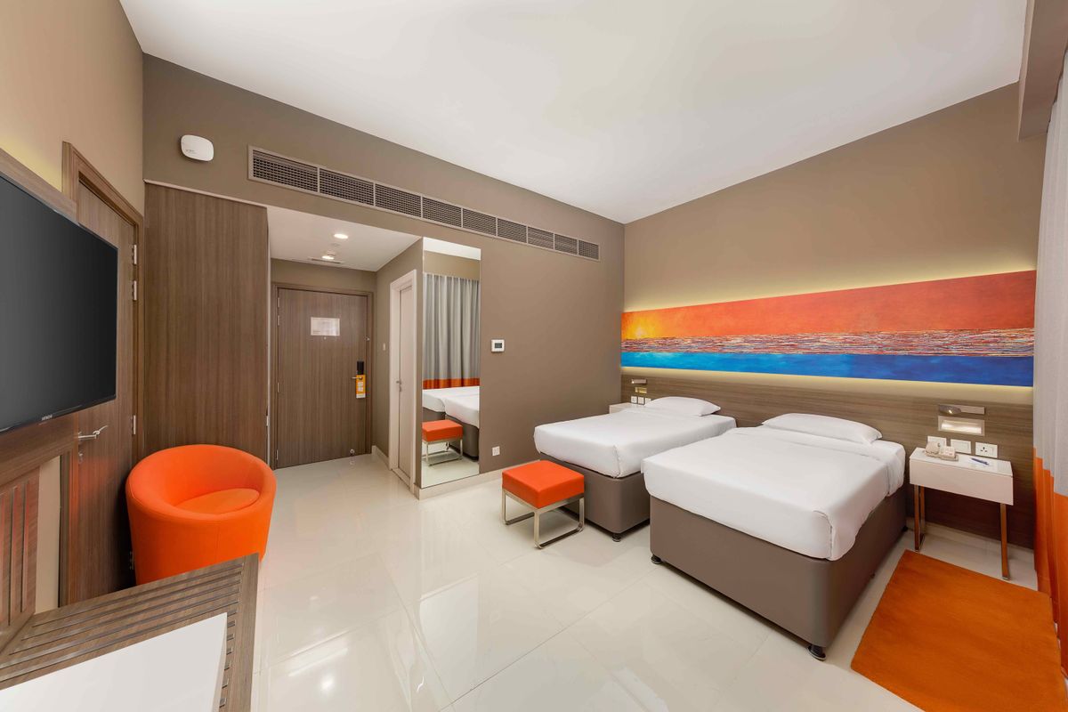 Citymax Hotel Al Barsha (New Building) фото 4
