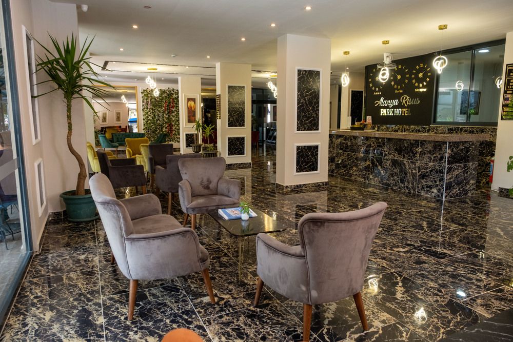 Alanya Risus Park Hotel фото 82