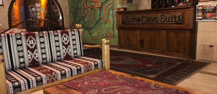 Фото отеля Roma Cave Suite