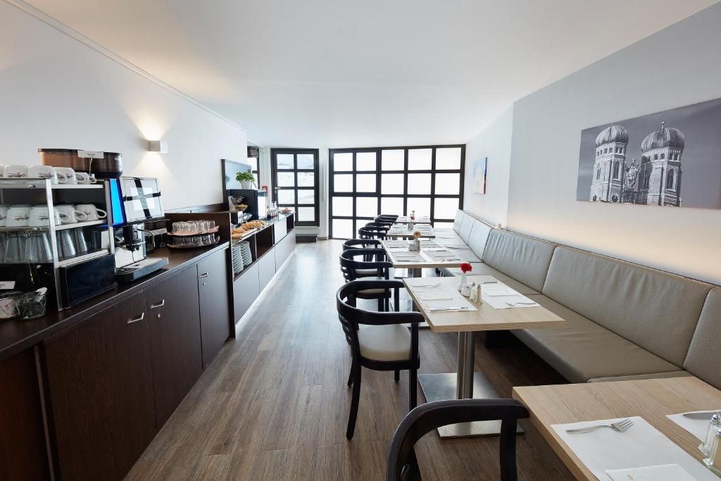 Ghotel hotel & living Munchen-City фото 16