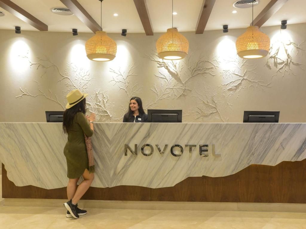 Novotel Cairo El Borg фото 5