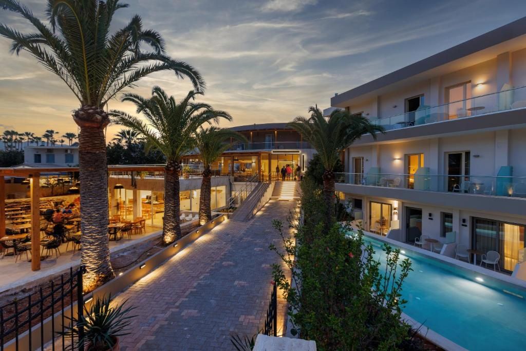 Malia Bay Beach Hotel & Bungalows фото 26