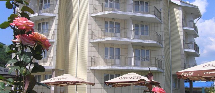 Фото отеля Пансионат «Черноморье»