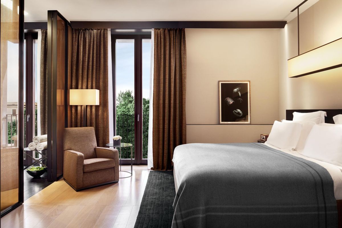 Bulgari Hotels & Resorts Milano фото 24