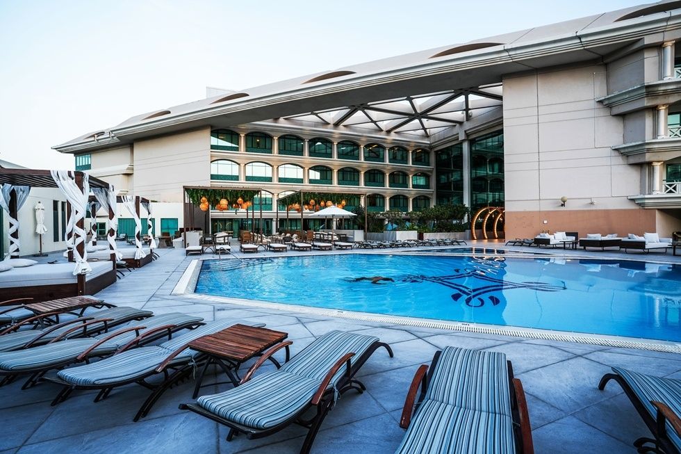 Mövenpick Grand Al Bustan фото 73