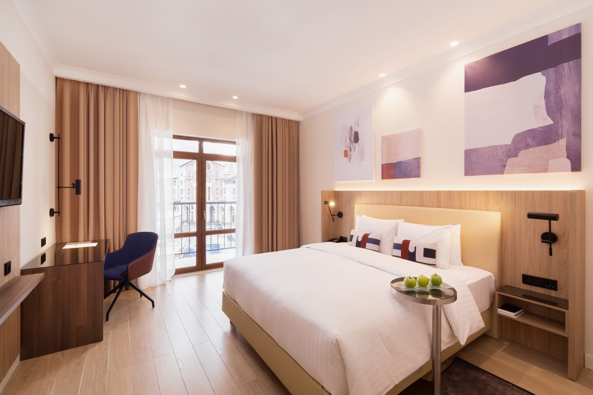 Courtyard Marriott Sochi Krasnaya Polyana фото 69