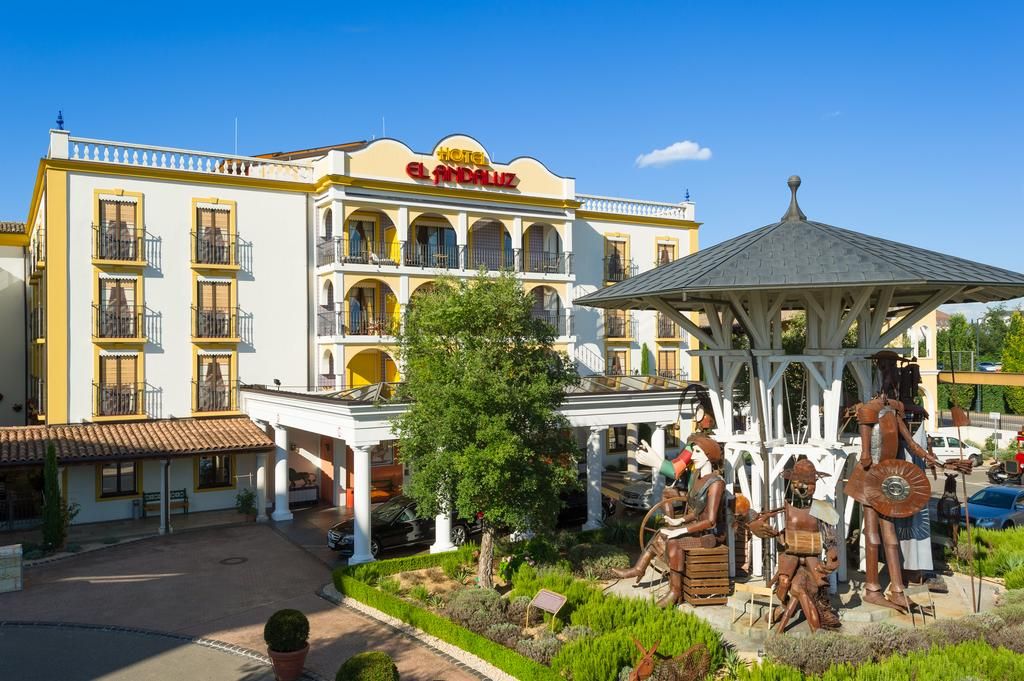 Hotel El Andaluz фото 0