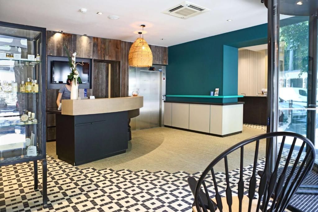 Best Western Hotel La Joliette фото 25