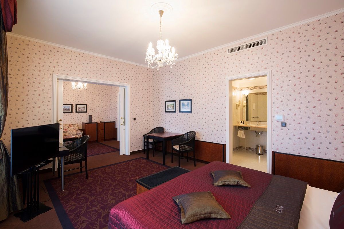 Grandhotel Pupp фото 28