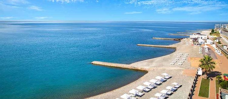 Фото отеля Санаторий «Azimut Здоровье Мыс Видный, корпус Арена»