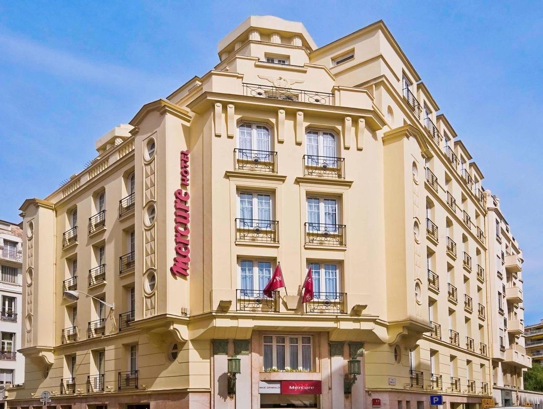 Mercure Nice Centre Grimaldi фото 18
