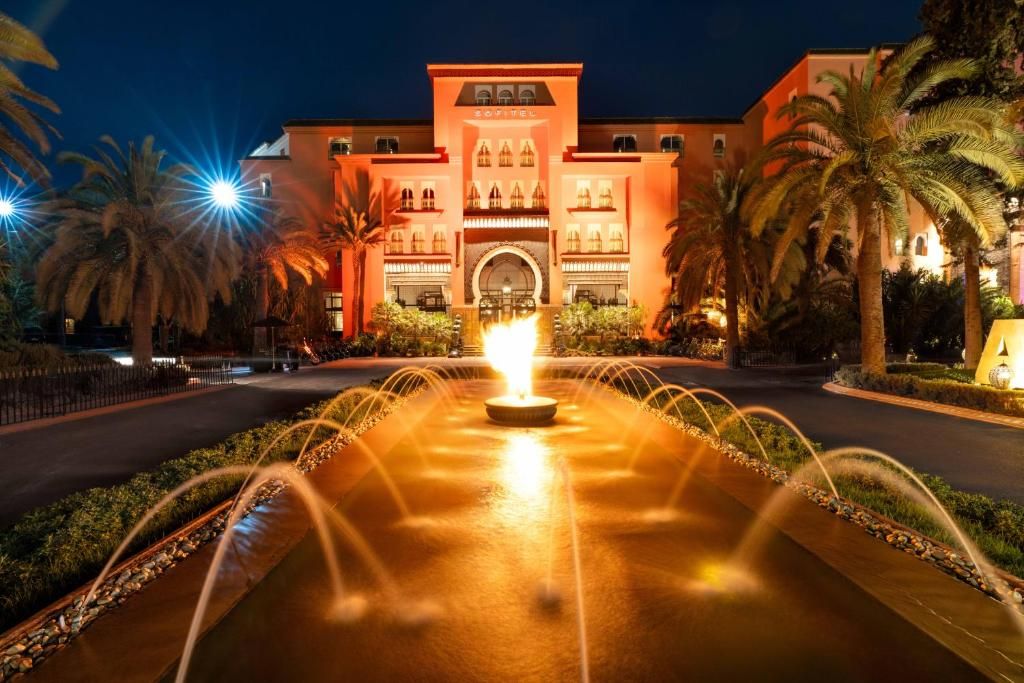 Sofitel Marrakech Palais Imperial фото 95