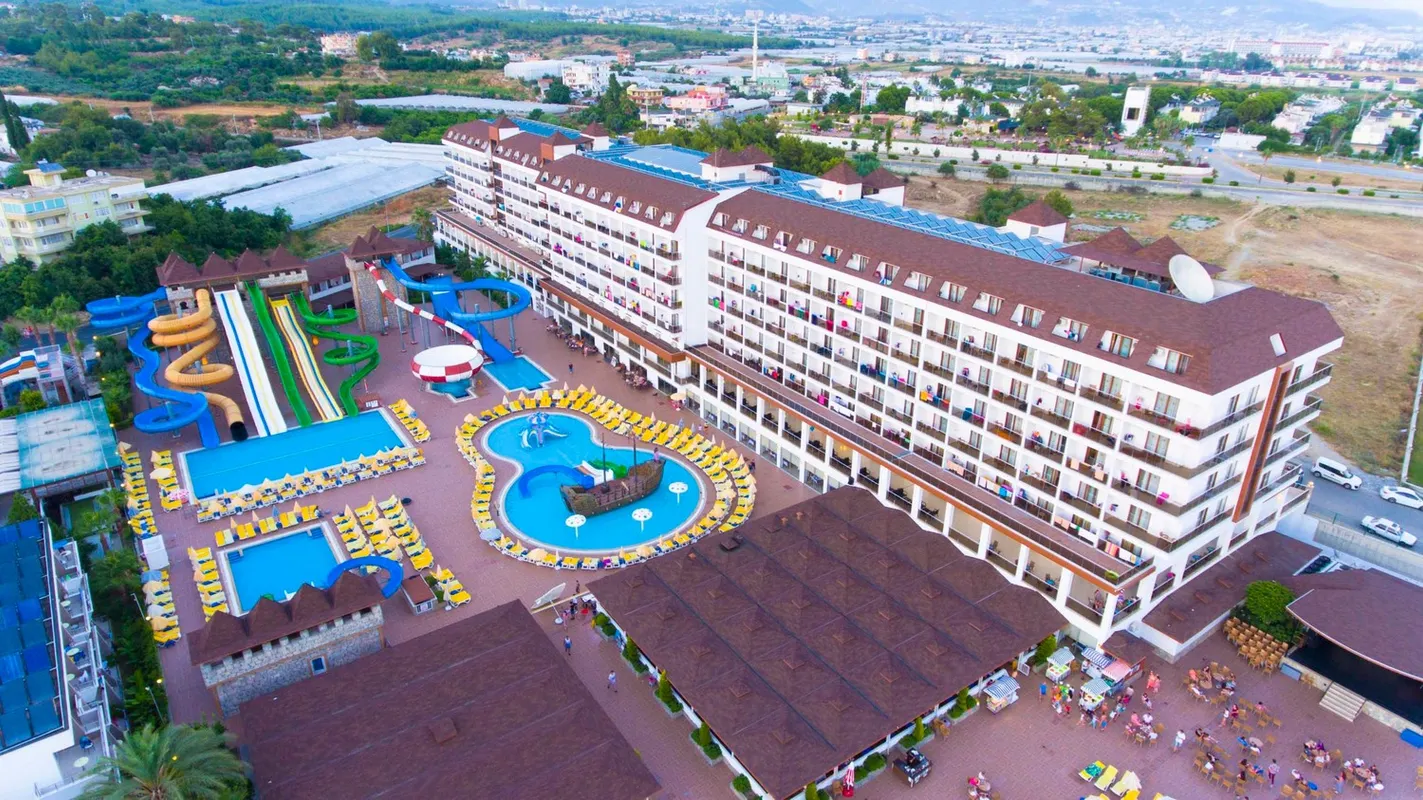 Eftalia Splash Resort Hotel фото 2